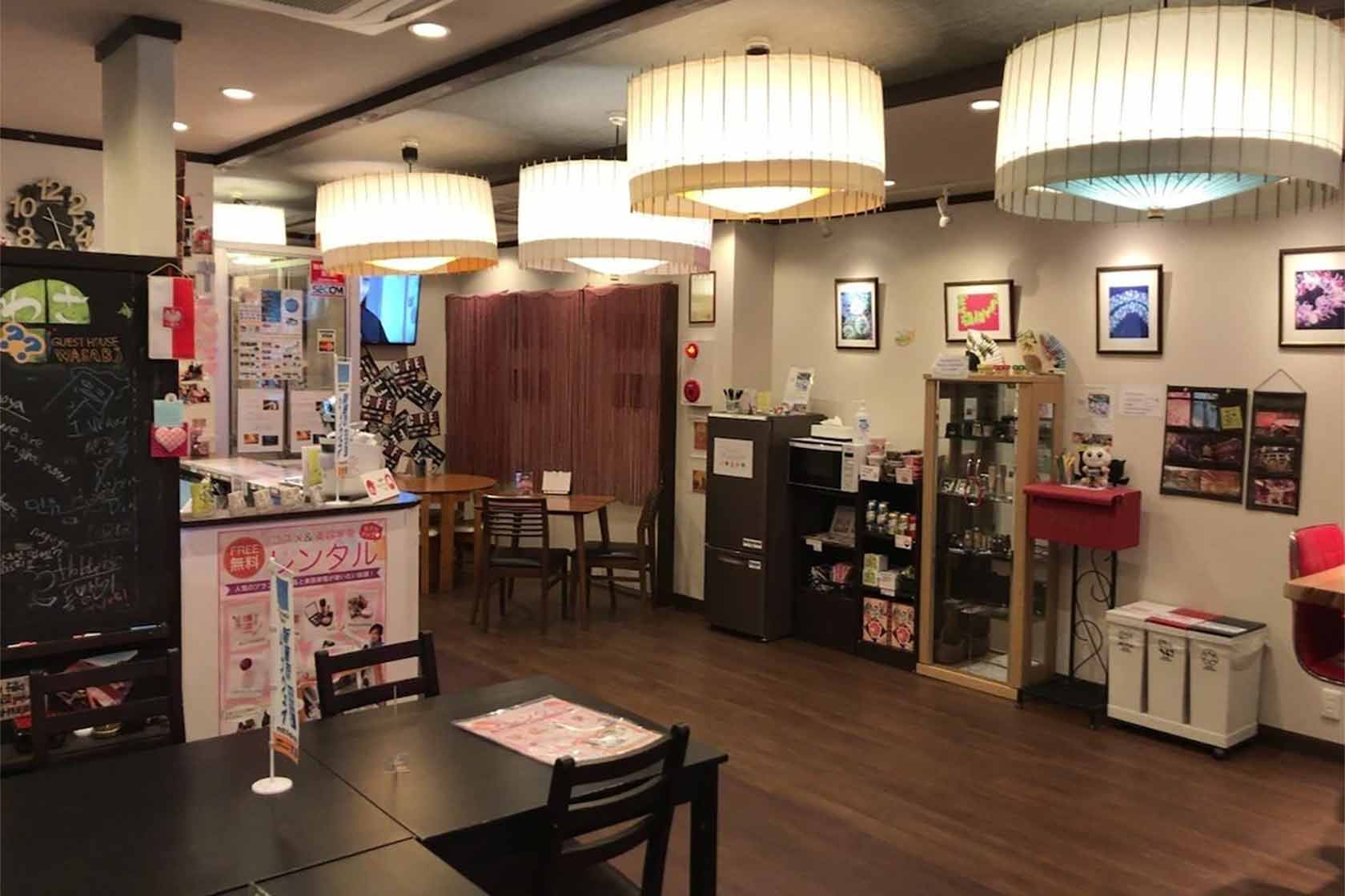 ホステル わさび名古屋駅前