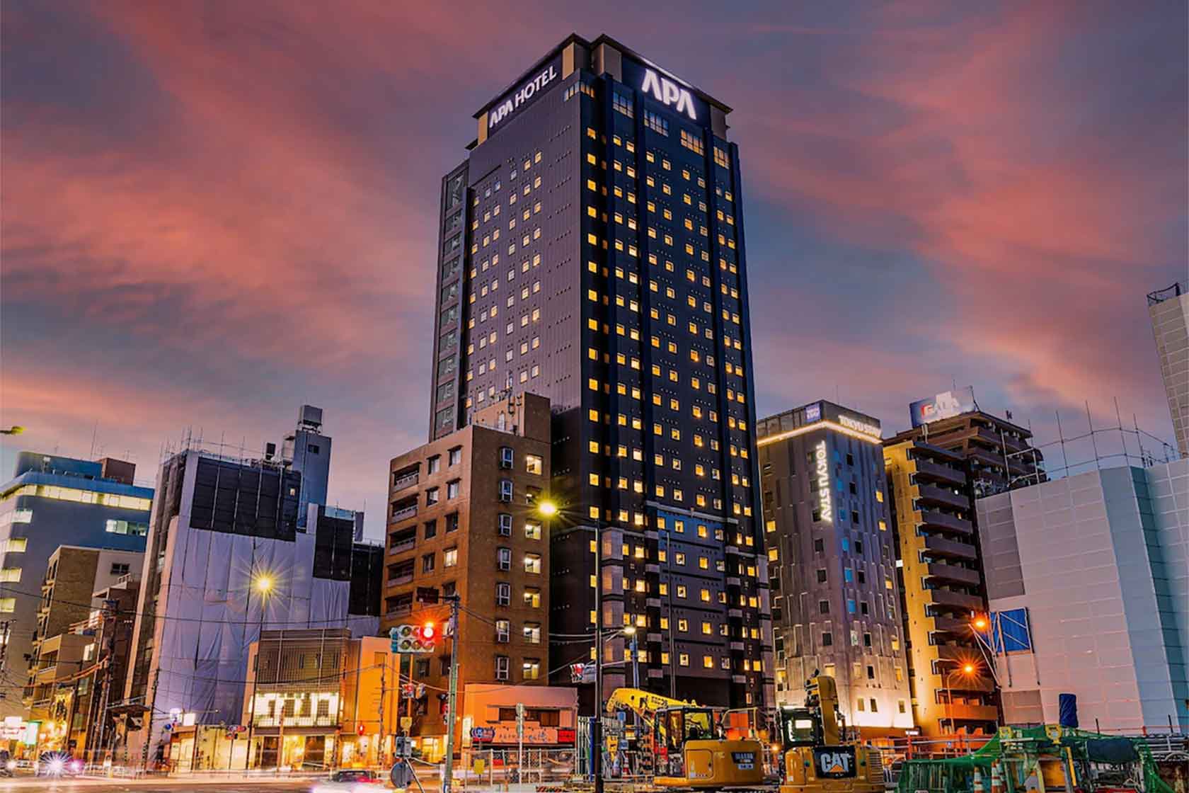 アパホテル〈品川 泉岳寺駅前〉