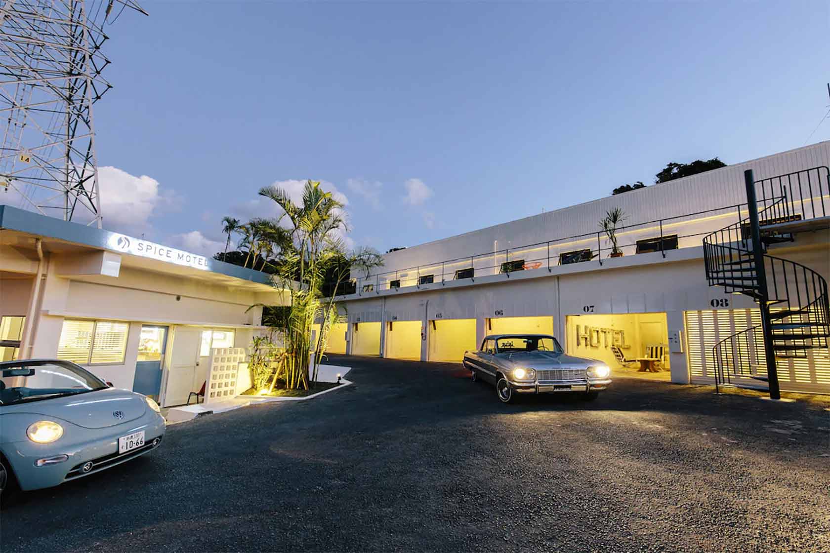 スパイス モーテル オキナワ