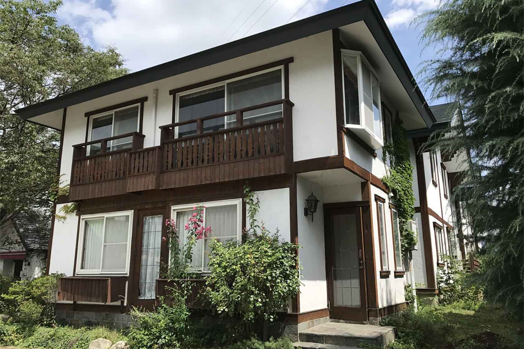 ル・ボカージュ 白馬エコーランド シャレー