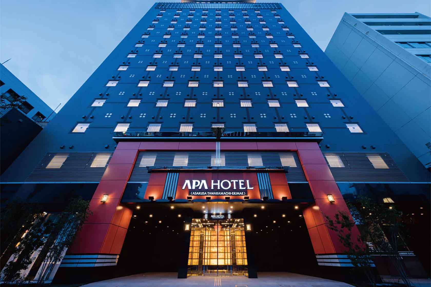 アパホテル〈浅草 田原町駅前〉