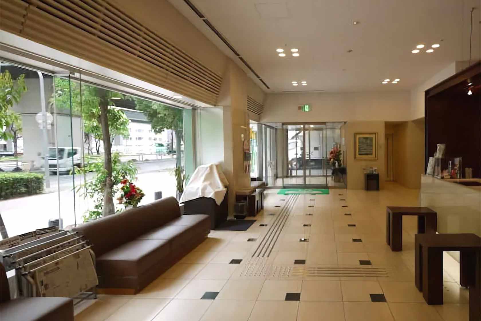 ホテルルートイン大阪本町