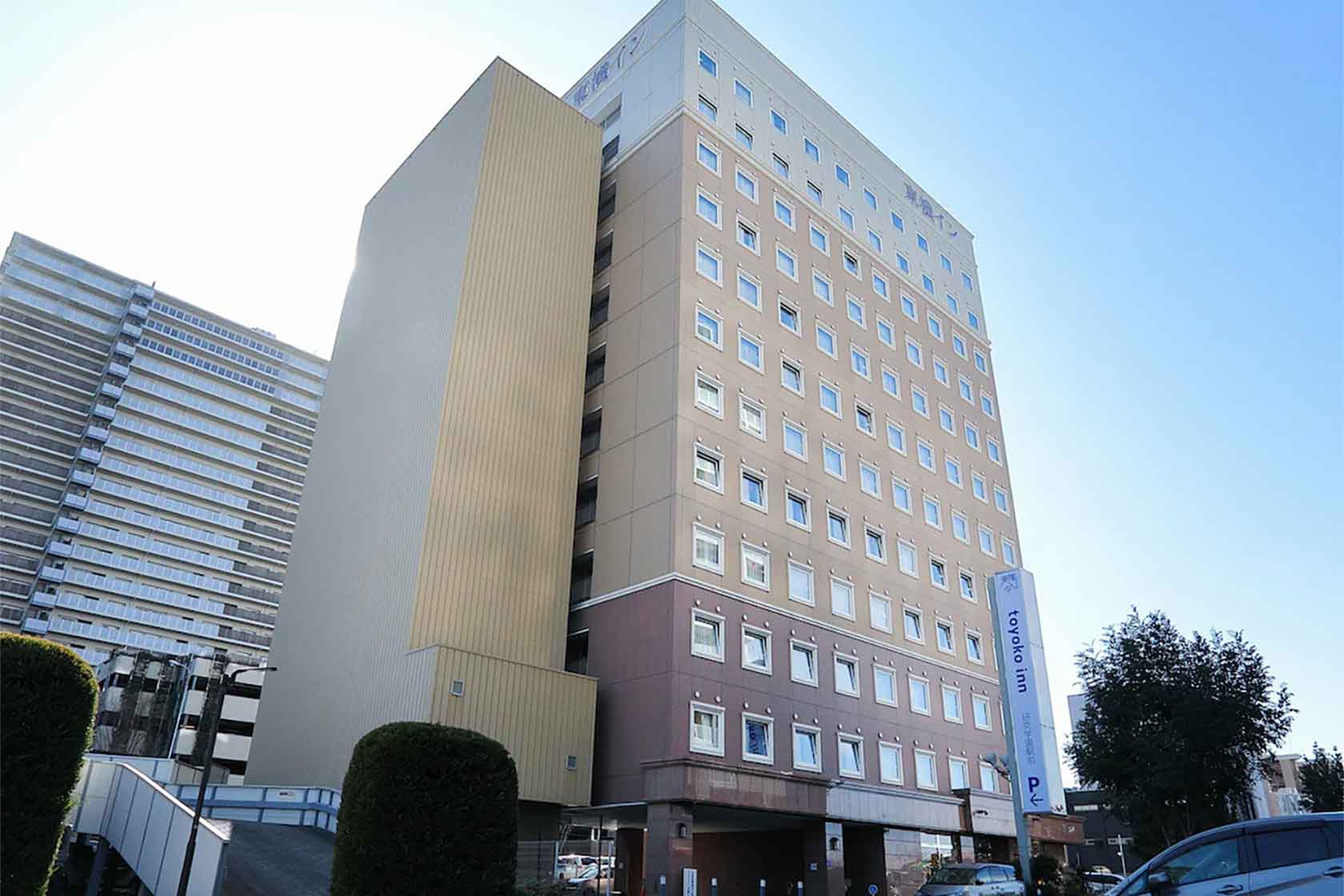 東横 INN 研究学園駅前