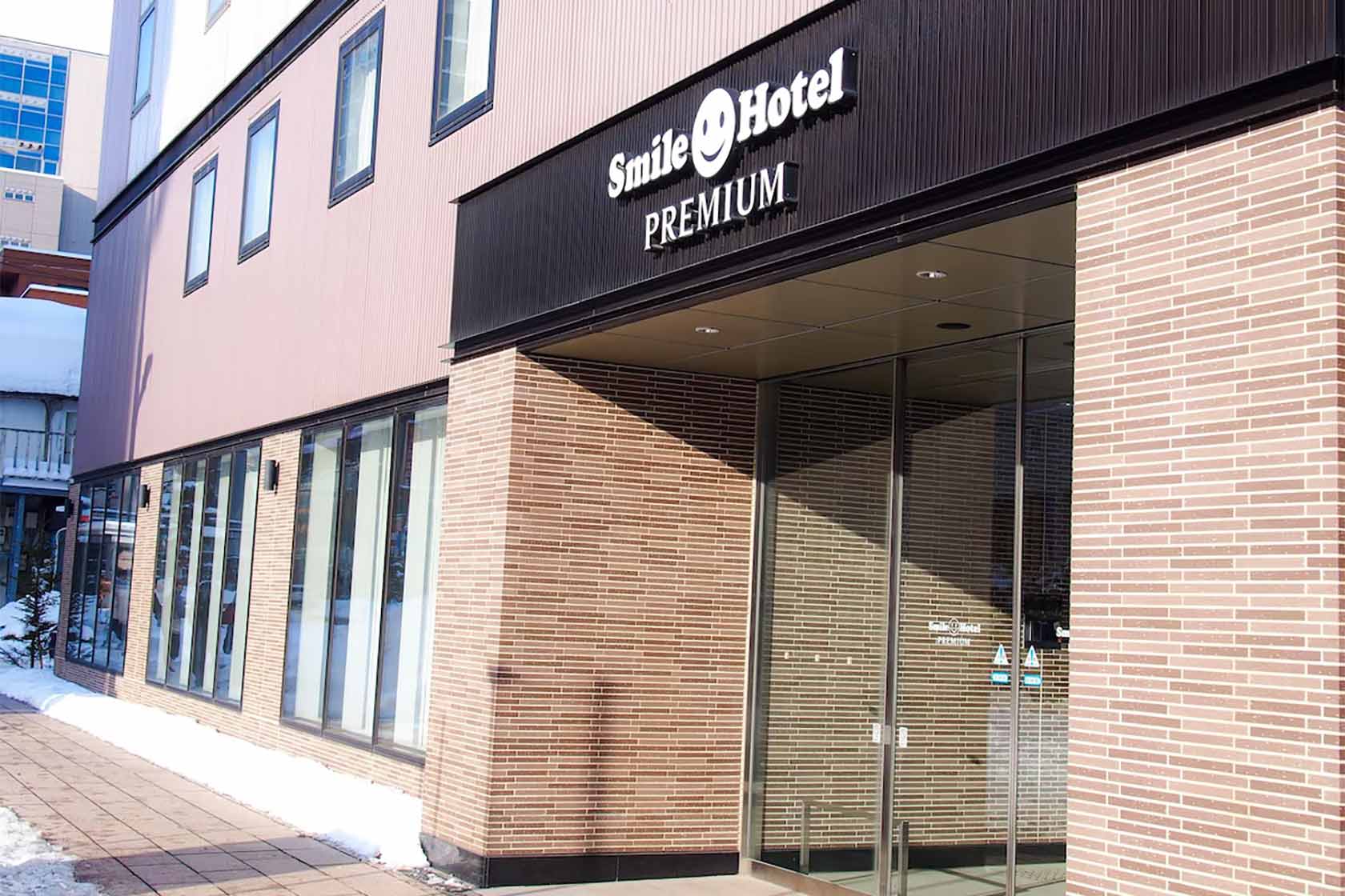スマイルホテルプレミアム札幌すすきの