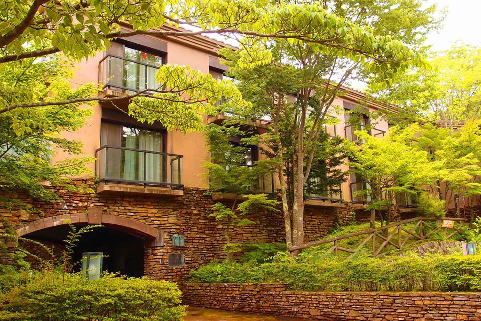 山中湖ガーデンヴィラ