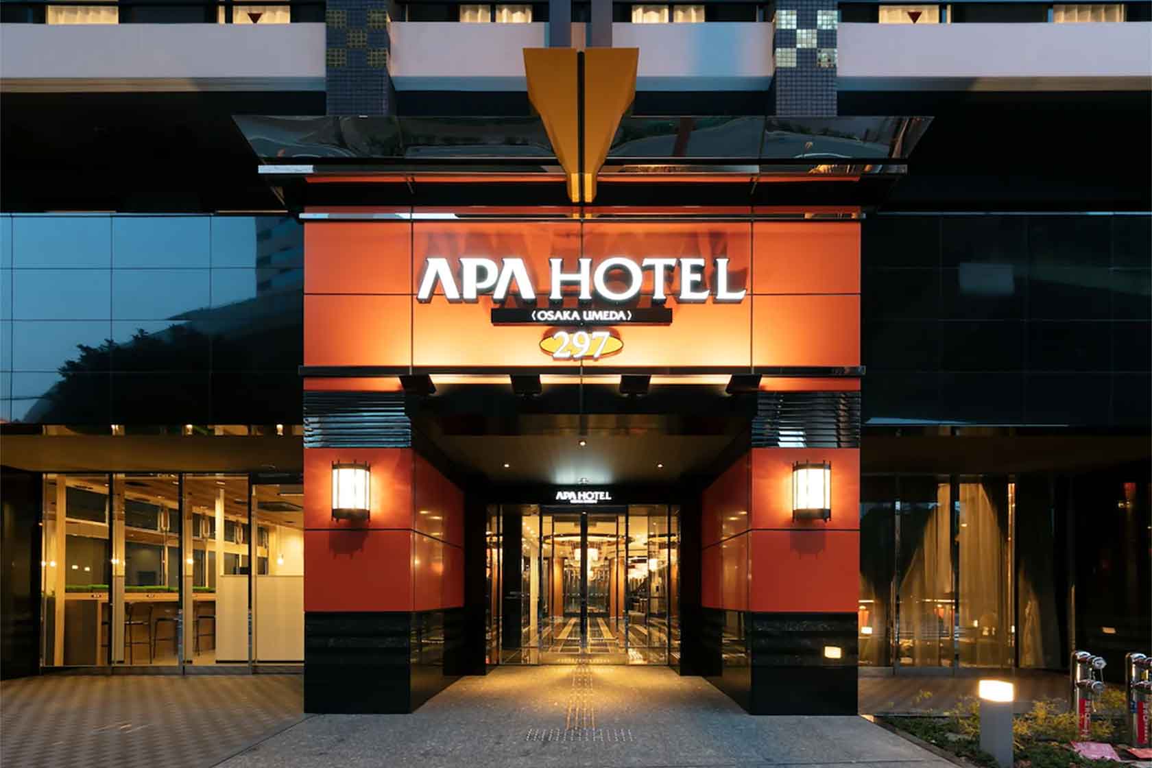アパホテル〈大阪梅田〉