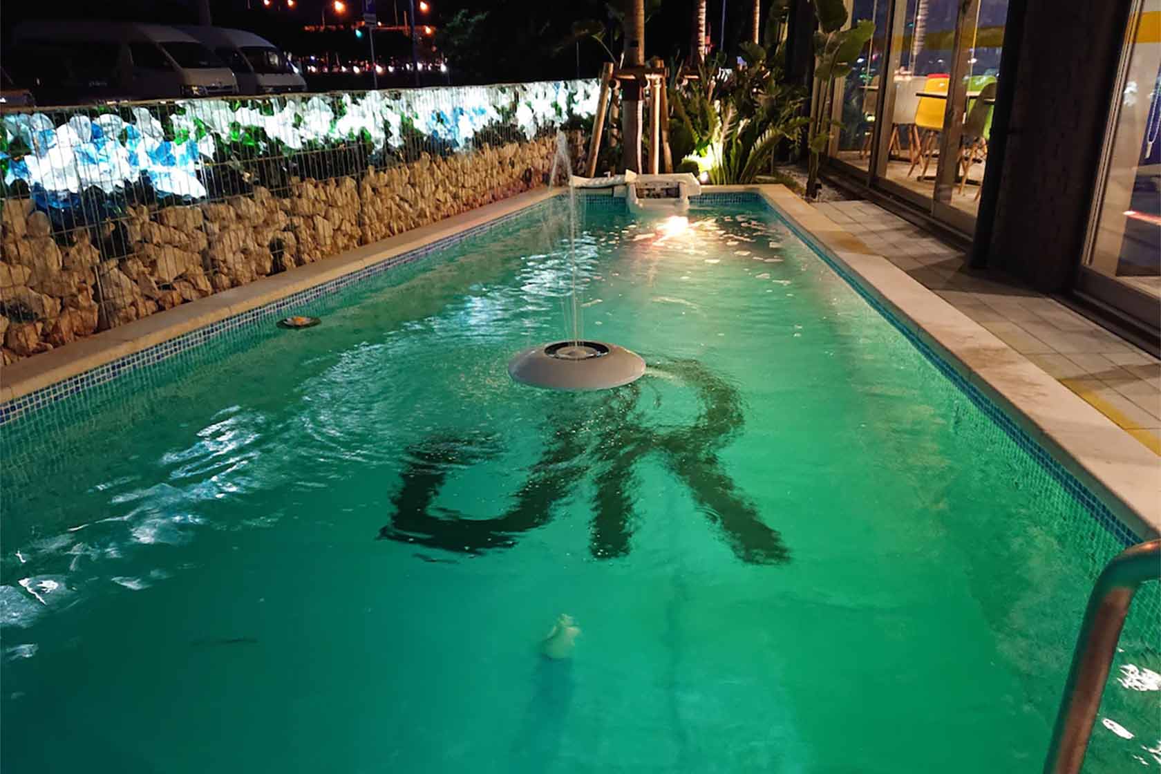 グリーンリッチホテル沖縄名護 人工温泉・二股湯の華