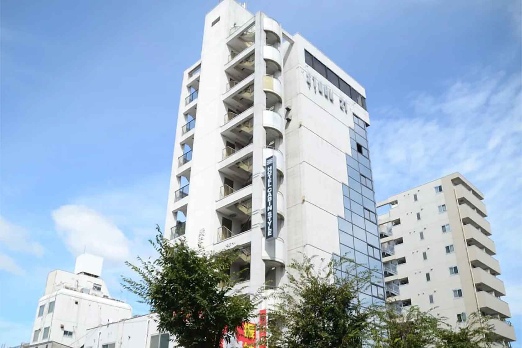 ホテルキャビンスタイル 男性専用