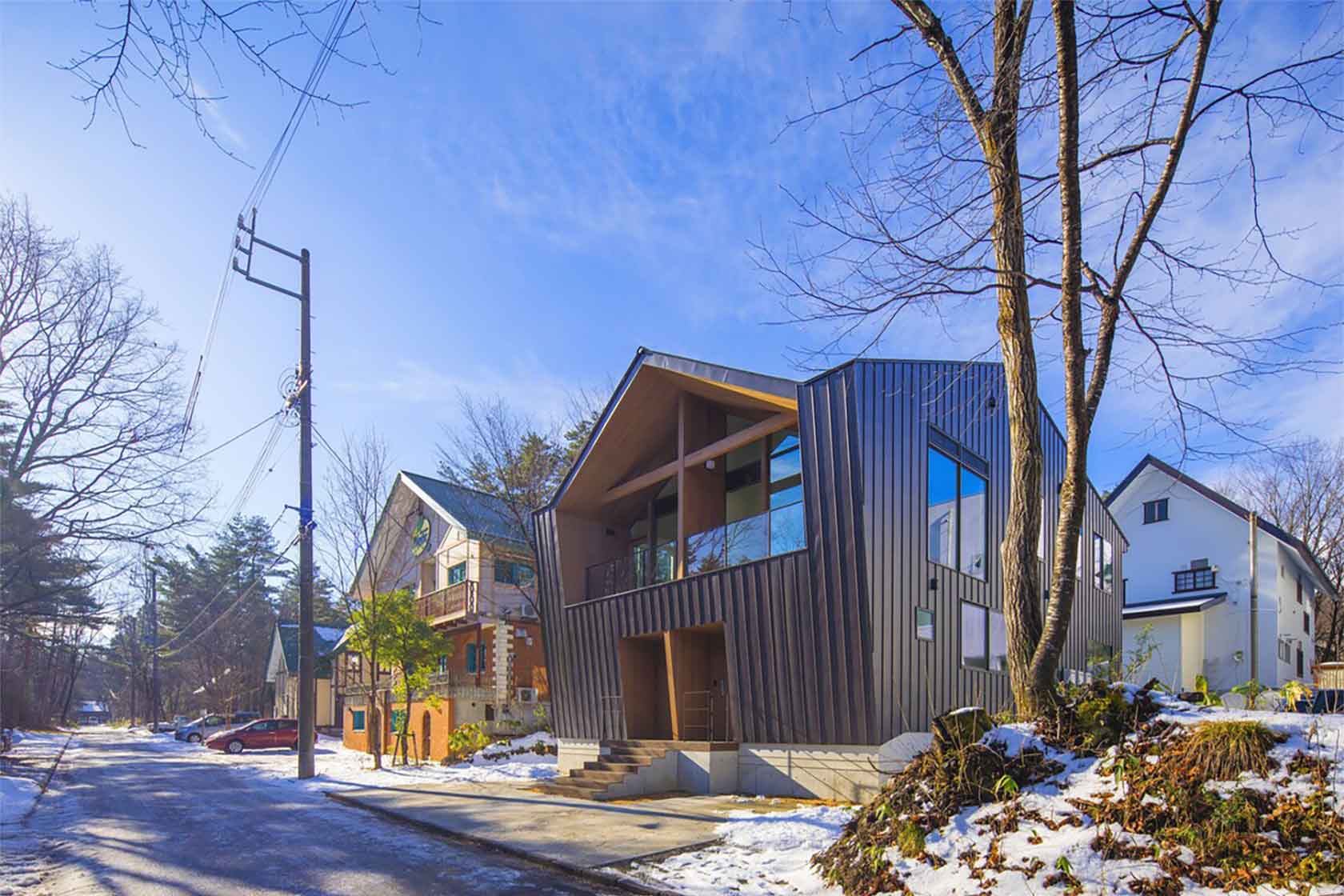 ホワイトフォックス シャレー白馬