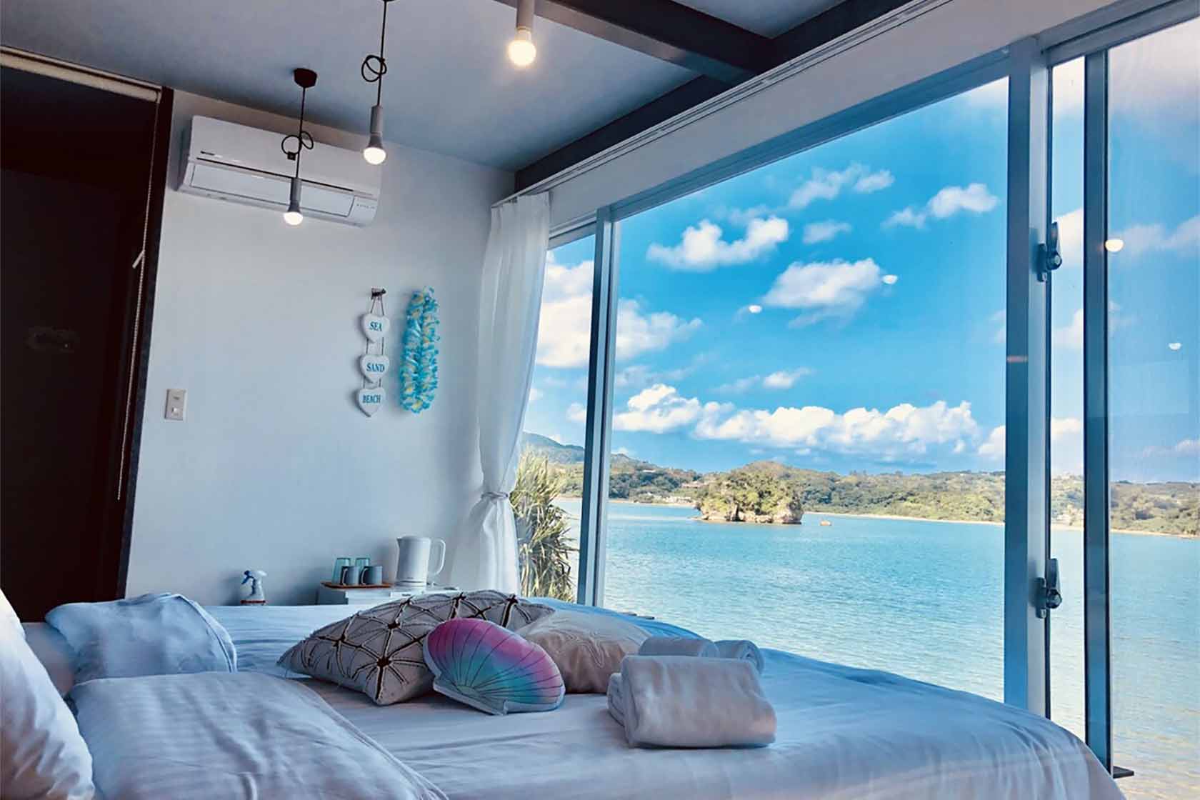 ネルビーチ Rosso & Indigo