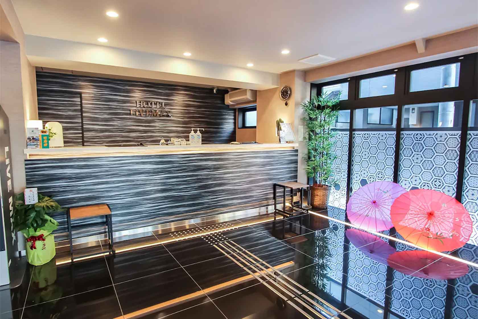 ホテルリブマックス京都二条城北