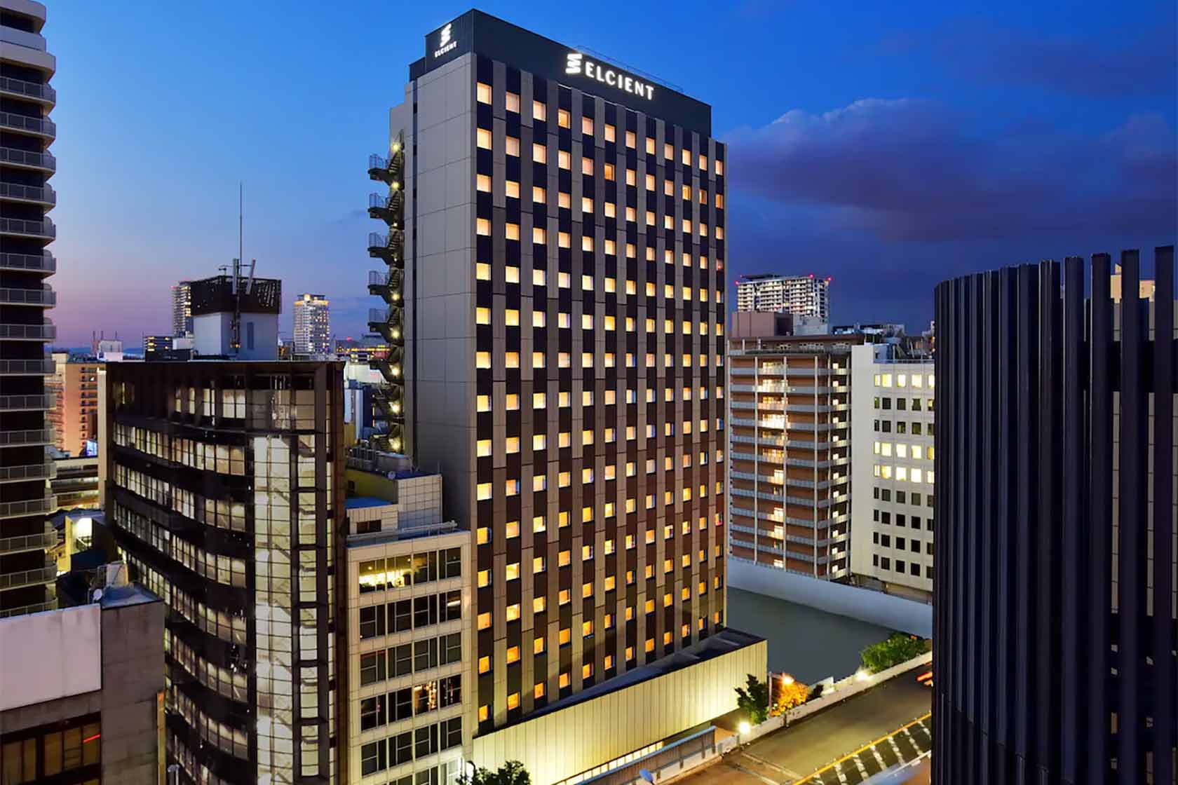 ホテル エルシエント 大阪梅田