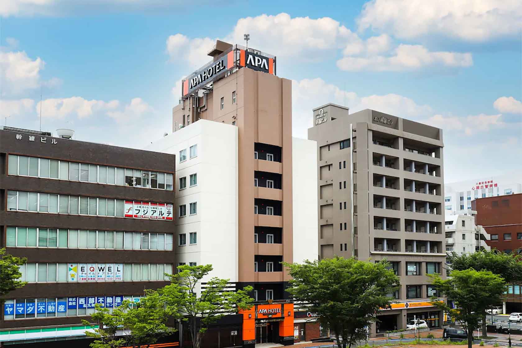 アパホテル〈小倉駅新幹線口〉