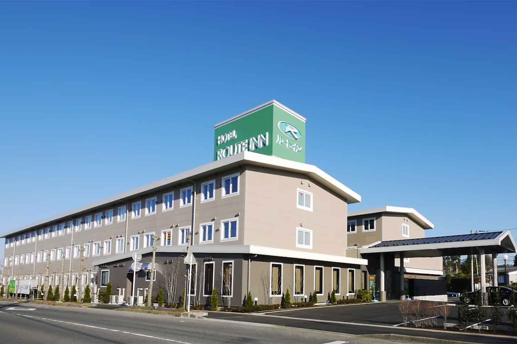 ホテルルートイン登米