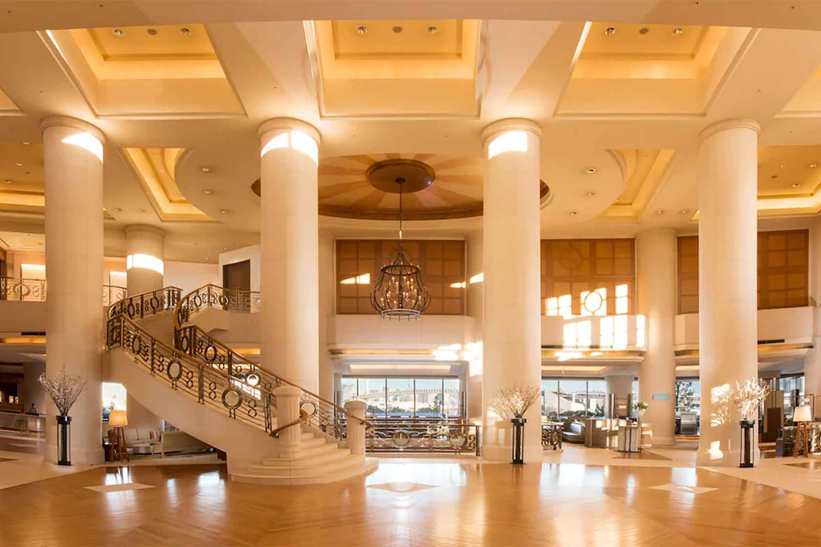 ヒルトン東京お台場