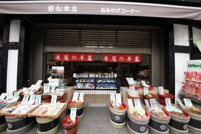 成田山門前 旅館 若松本店 成田