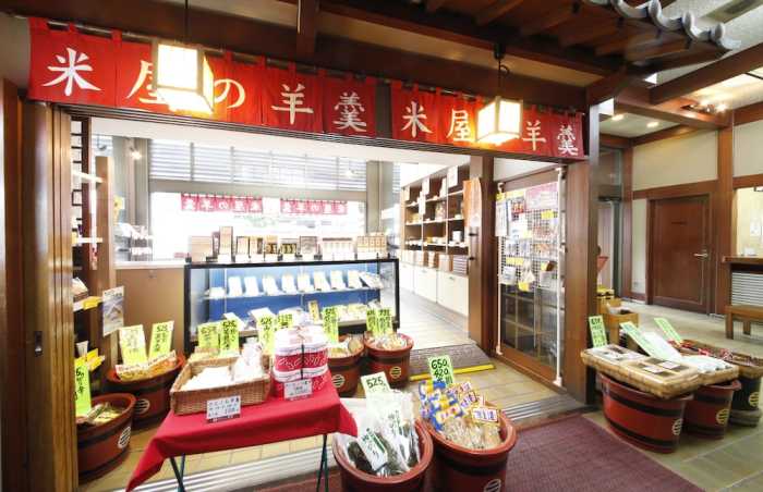 成田山門前 旅館 若松本店 成田