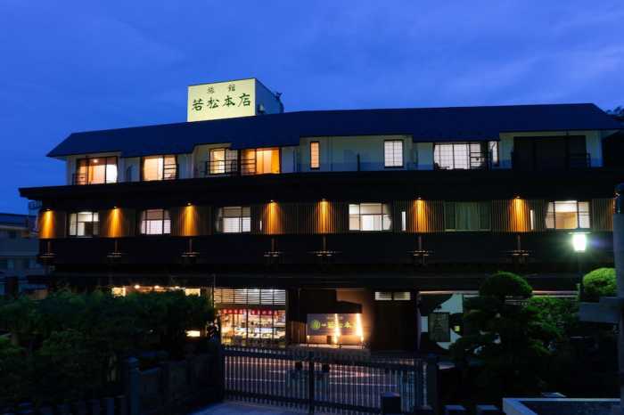 成田山門前 旅館 若松本店 成田