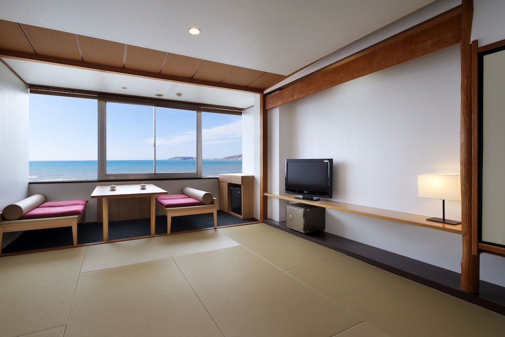 夕日海岸昇鶴 成田