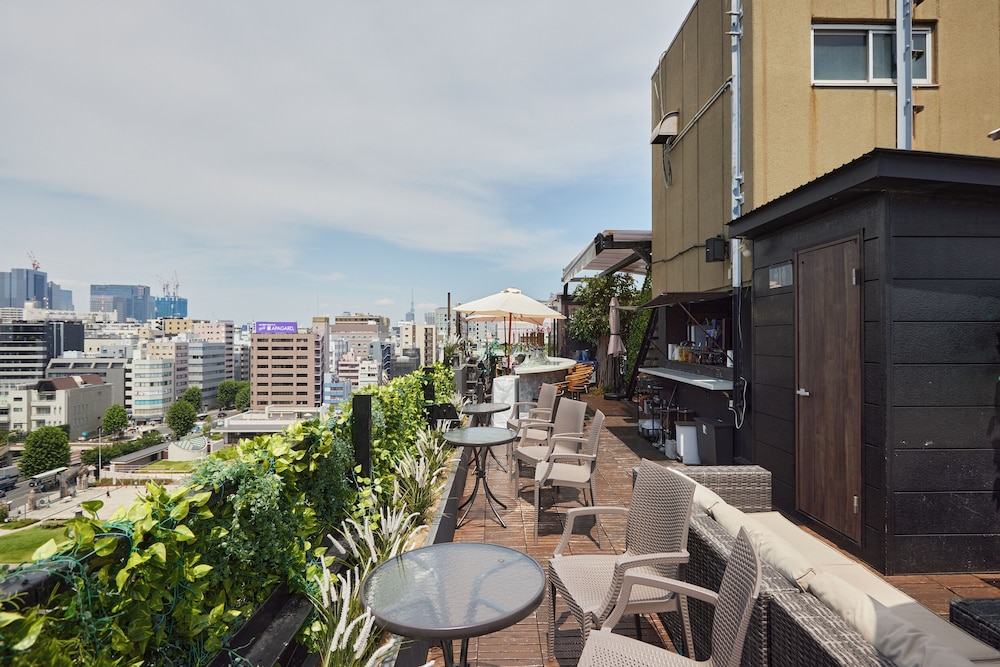 BAN HOTEL 築地銀座 東京