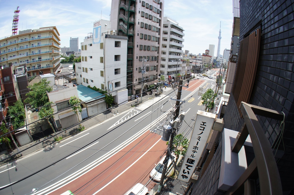 エコノミーホテル ほていや 東京
