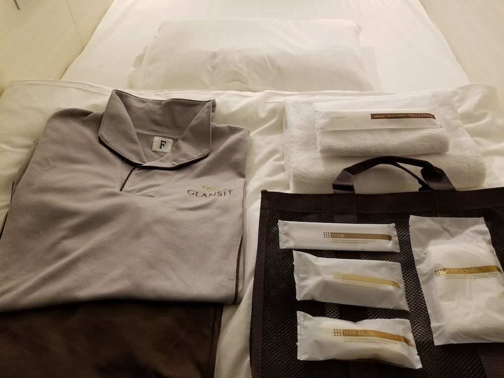 COMFORT CAPSULE HOTEL GLANSIT AKIHABARA 東京
