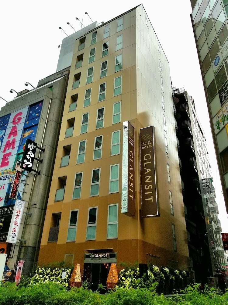 COMFORT CAPSULE HOTEL GLANSIT AKIHABARA 東京