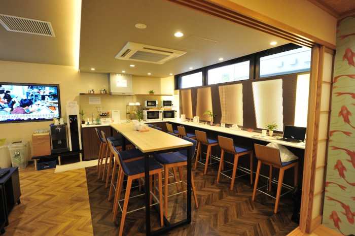 DJ HOSTEL GINZA　※ 東京
