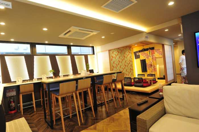 DJ HOSTEL GINZA　※ 東京