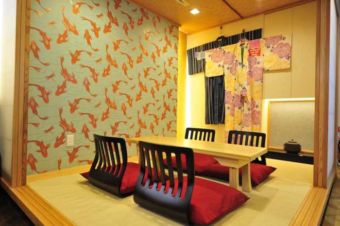 DJ HOSTEL GINZA　※ 東京