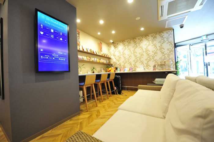 DJ HOSTEL GINZA　※ 東京