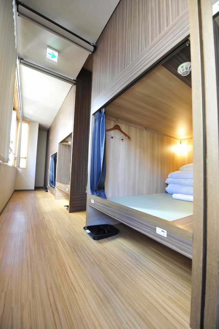 DJ HOSTEL GINZA　※ 東京