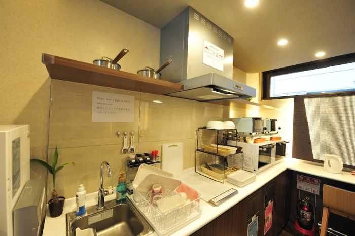 DJ HOSTEL GINZA　※ 東京