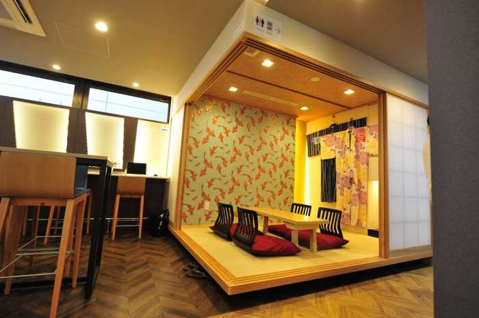 DJ HOSTEL GINZA　※ 東京