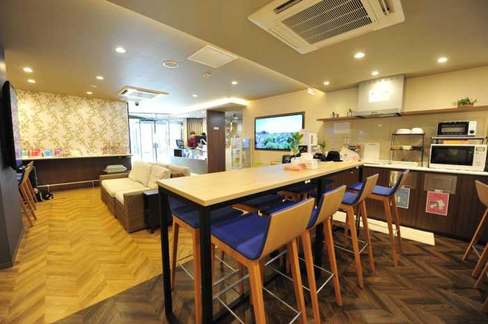 DJ HOSTEL GINZA　※ 東京