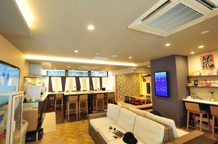DJ HOSTEL GINZA　※ 東京