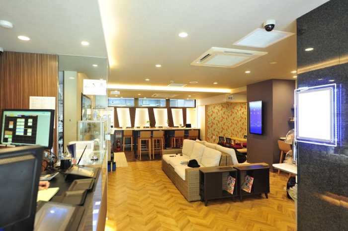 DJ HOSTEL GINZA　※ 東京