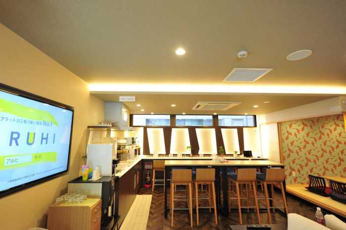 DJ HOSTEL GINZA　※ 東京