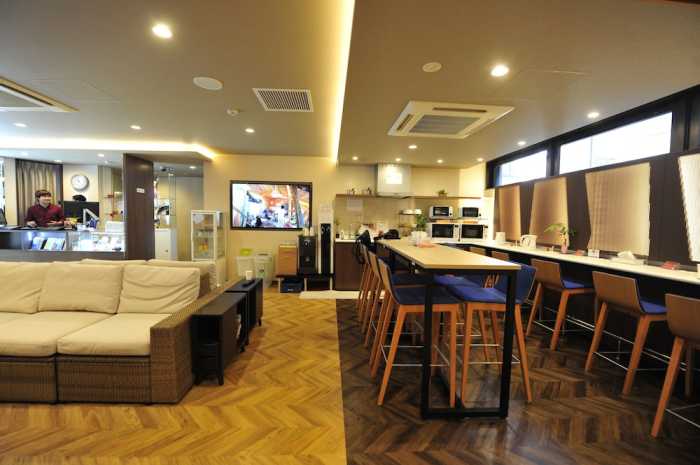 DJ HOSTEL GINZA　※ 東京