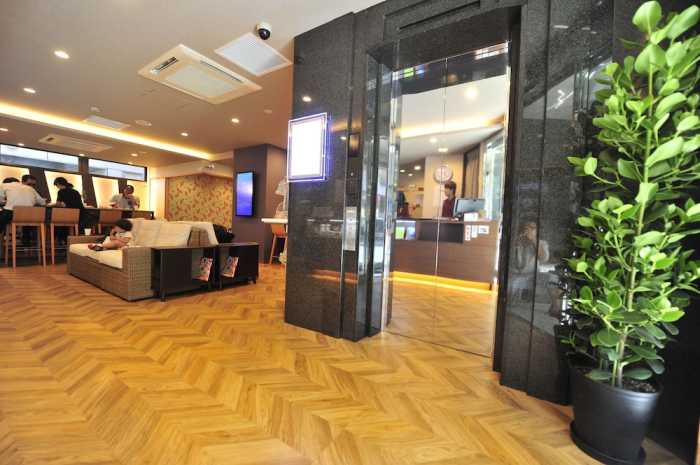 DJ HOSTEL GINZA　※ 東京