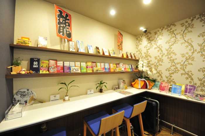 DJ HOSTEL GINZA　※ 東京