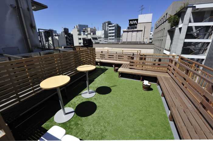 DJ HOSTEL GINZA　※ 東京
