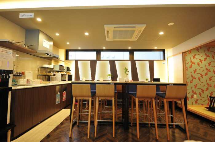 DJ HOSTEL GINZA　※ 東京
