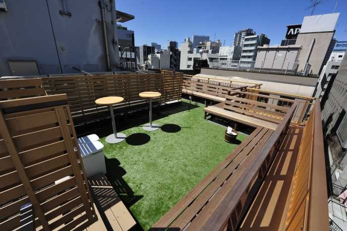 DJ HOSTEL GINZA　※ 東京