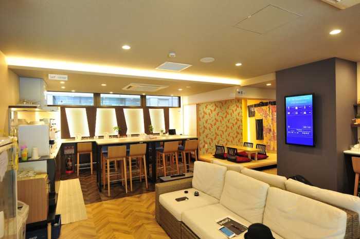 DJ HOSTEL GINZA　※ 東京