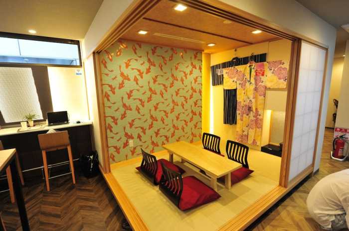 DJ HOSTEL GINZA　※ 東京
