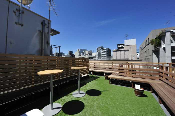DJ HOSTEL GINZA　※ 東京