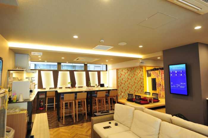 DJ HOSTEL GINZA　※ 東京