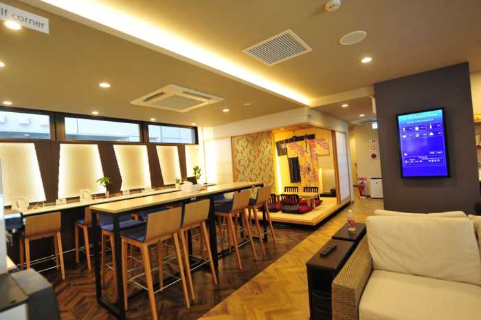 DJ HOSTEL GINZA　※ 東京
