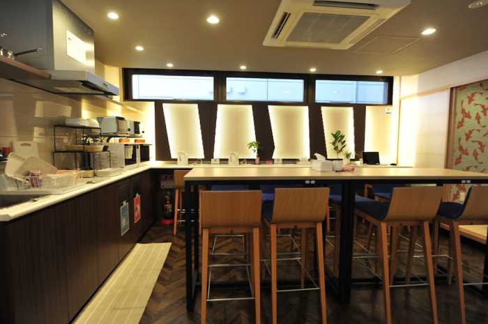 DJ HOSTEL GINZA　※ 東京